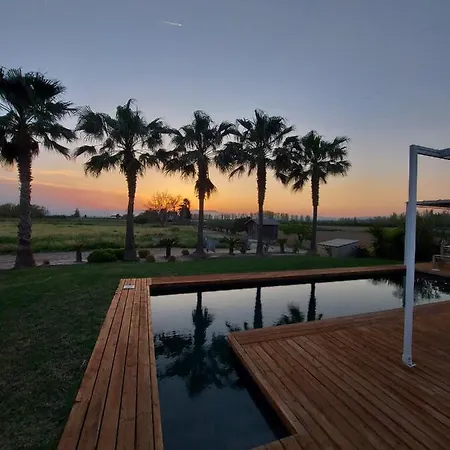 Mas Mimosa, Chalet Entre Arrozales En El Delta Del Ebro Сasa de vacaciones *